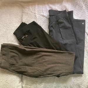 Lot of 3 Pact Organic leggings